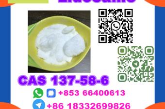 Manufacturer Supply Raw Material CAS 137586 Lidocaine